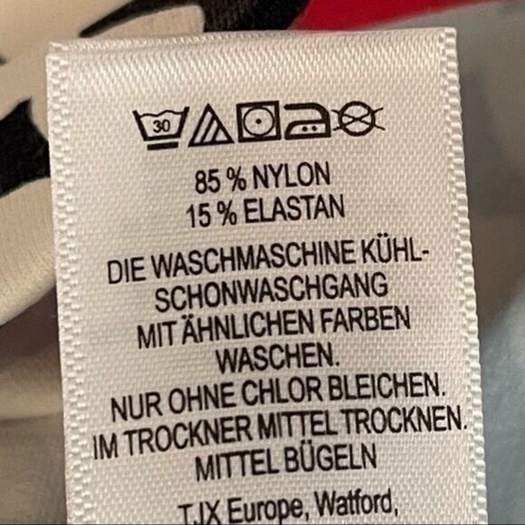 Cynthia Rowley Bold‎ Black & White Print Cottage Full Skirt NWOT Size M - Picture 8 of 10